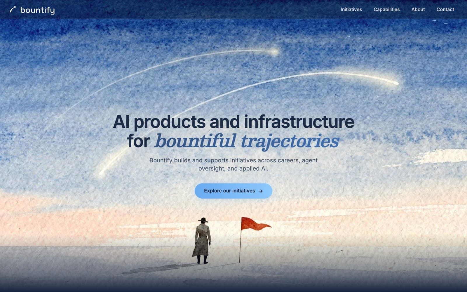 Screenshot of Bountify.ai